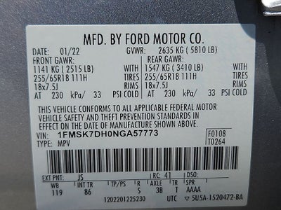 2022 Ford Explorer XLT