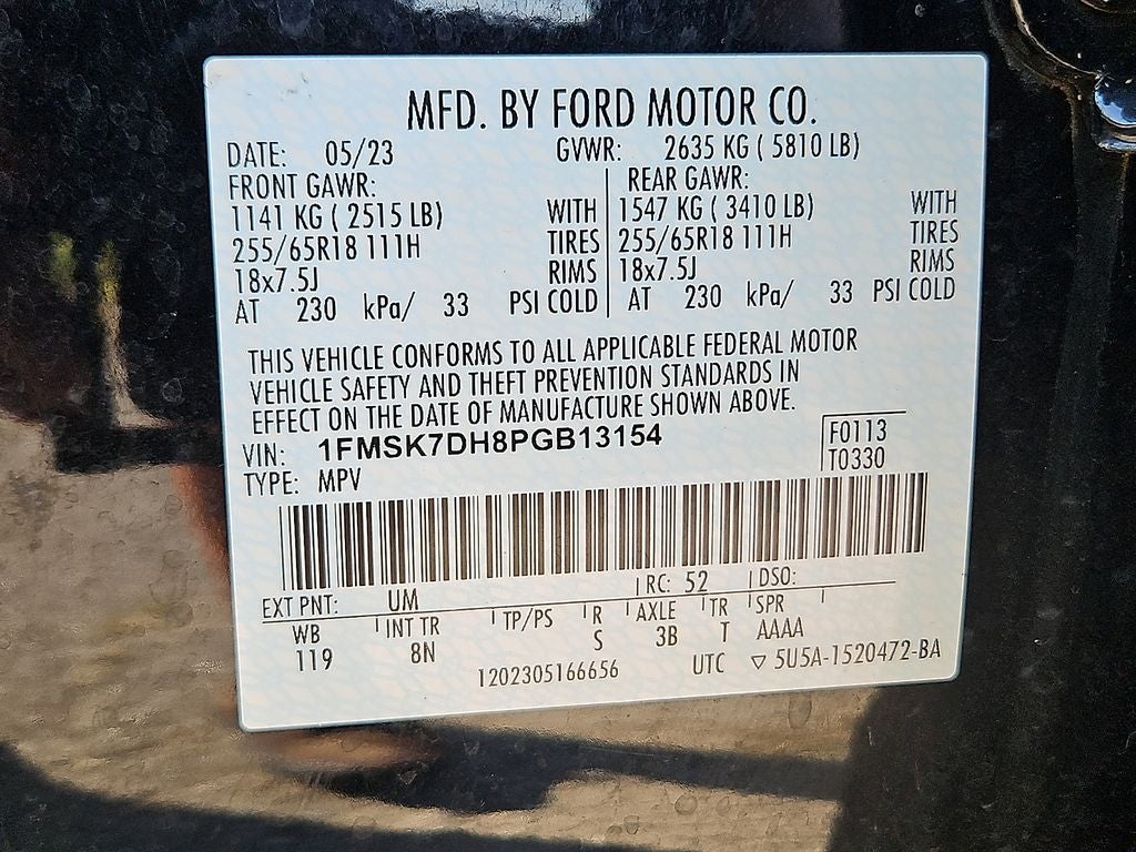 2023 Ford Explorer XLT