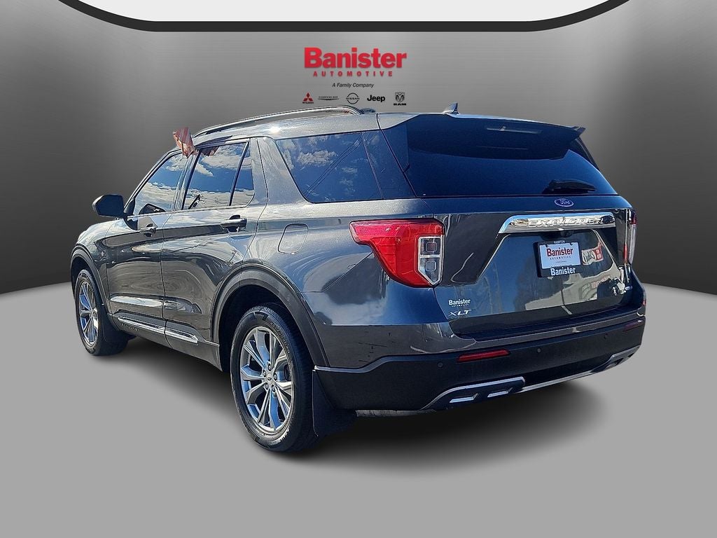 2020 Ford Explorer XLT