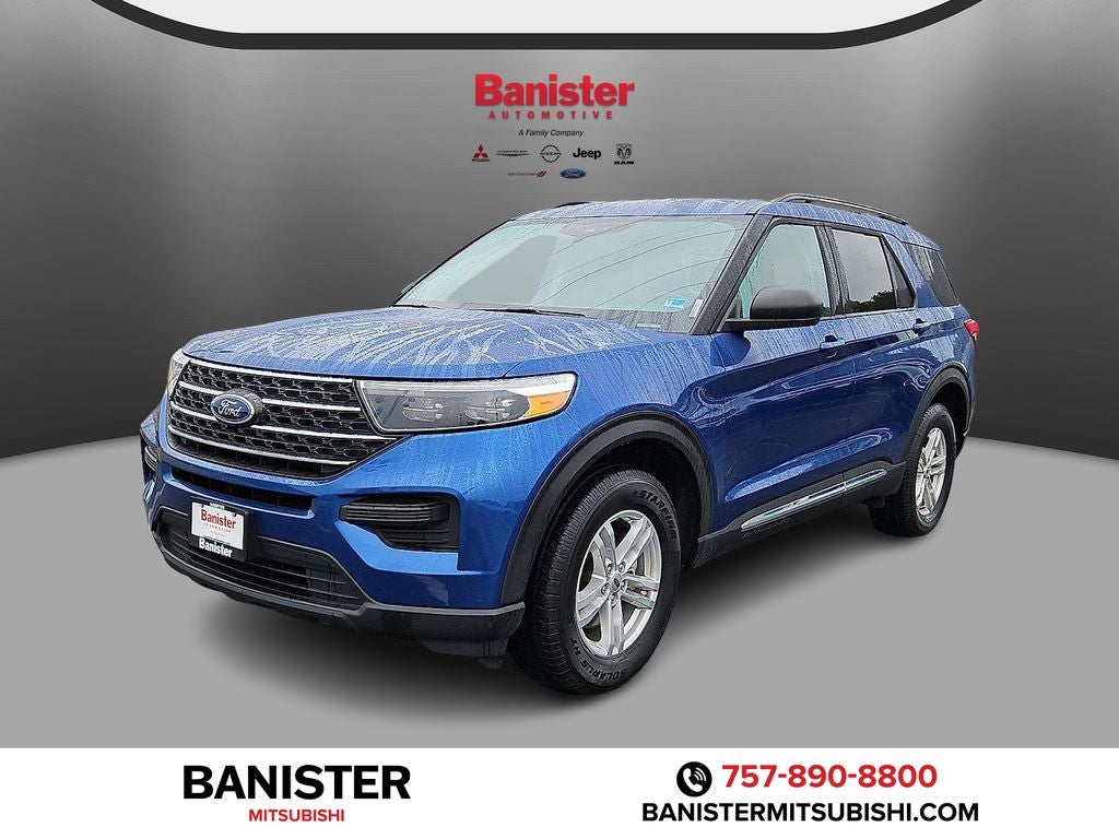2022 Ford Explorer XLT 4WD's photo