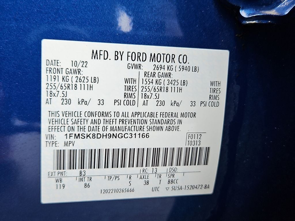 2022 Ford Explorer XLT