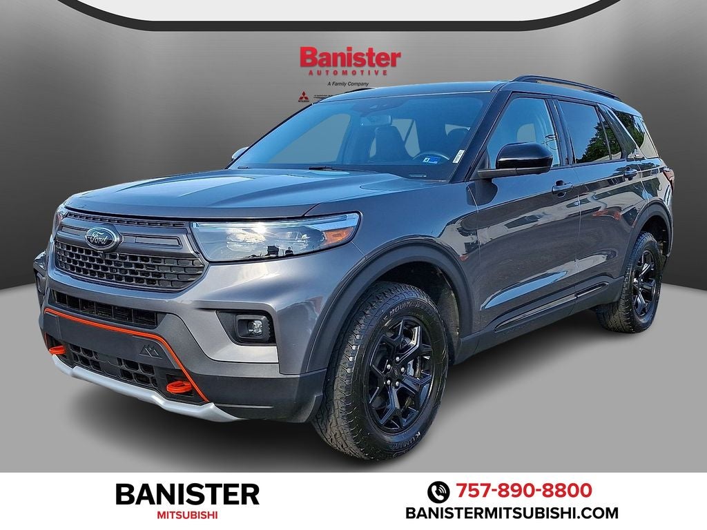 2022 Ford Explorer Timberline