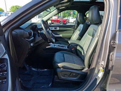 2022 Ford Explorer Timberline