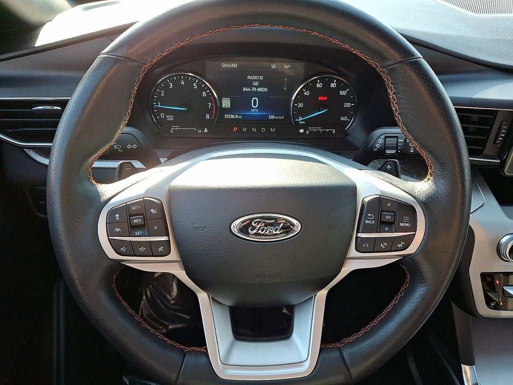 2022 Ford Explorer Timberline