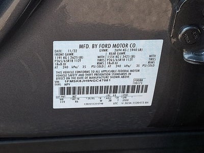 2022 Ford Explorer Timberline