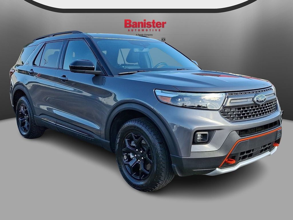 2022 Ford Explorer Timberline