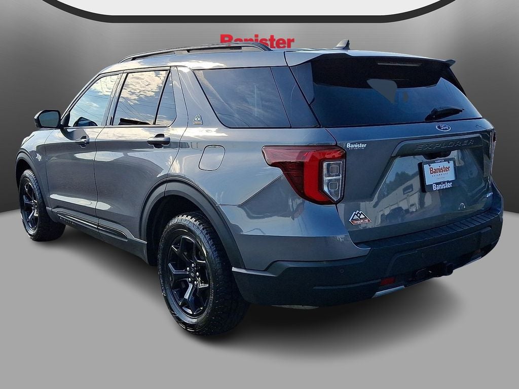 2022 Ford Explorer Timberline