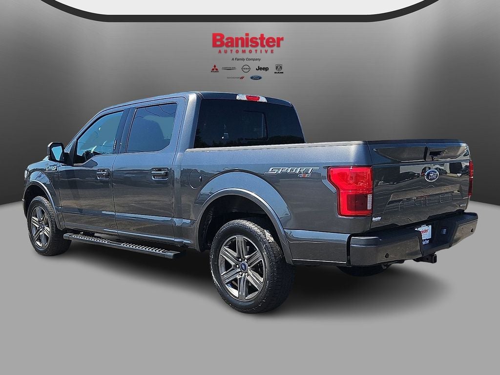 2020 Ford F-150 LARIAT