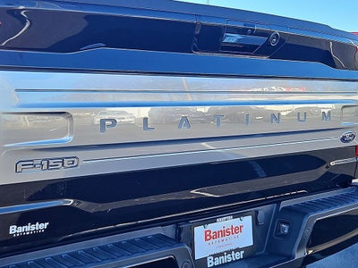 2021 Ford F-150 Platinum
