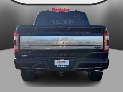 2021 Ford F-150 Platinum