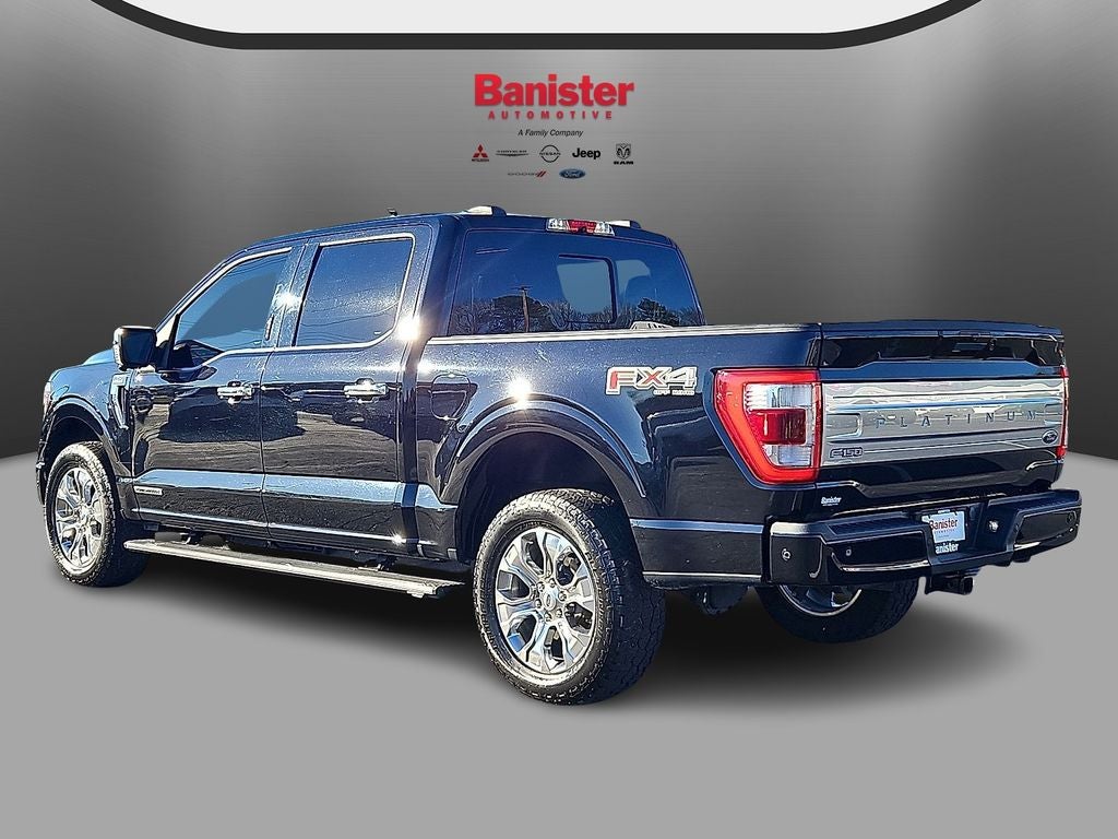 2021 Ford F-150 Platinum