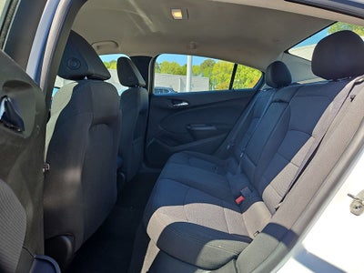 2018 Chevrolet Cruze LT