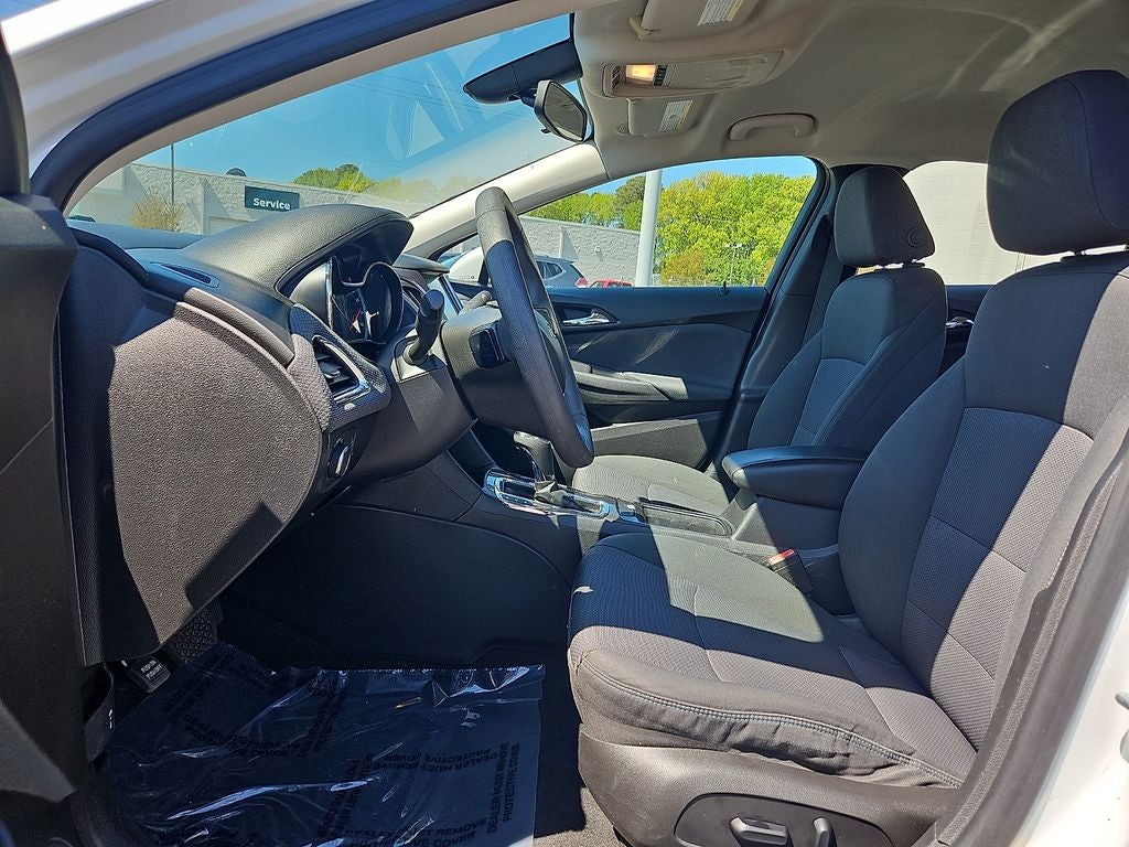 2018 Chevrolet Cruze LT