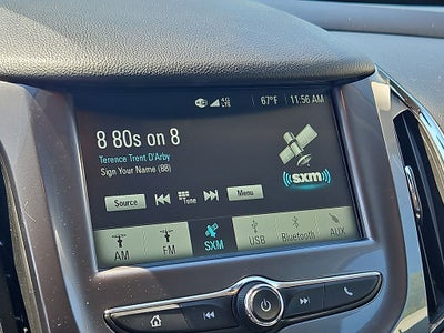 2018 Chevrolet Cruze LT