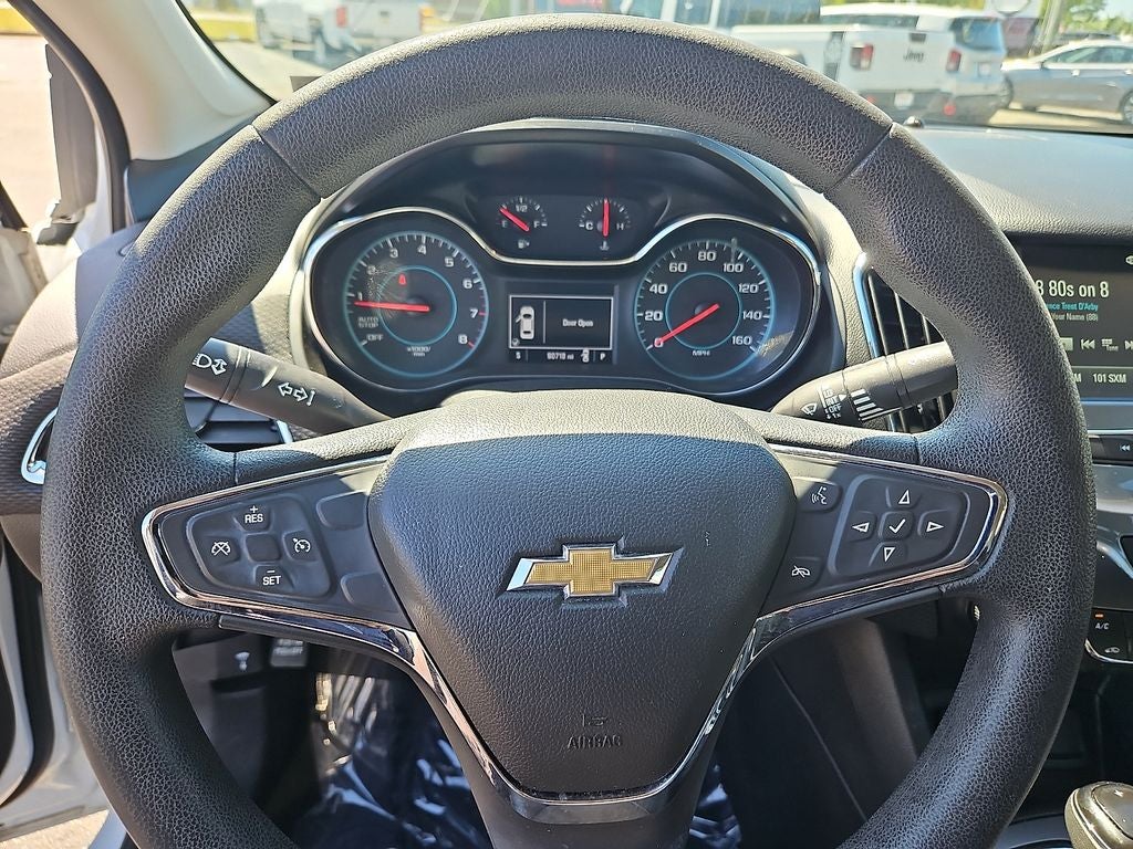 2018 Chevrolet Cruze LT