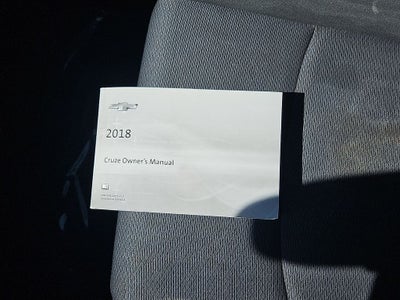 2018 Chevrolet Cruze LT