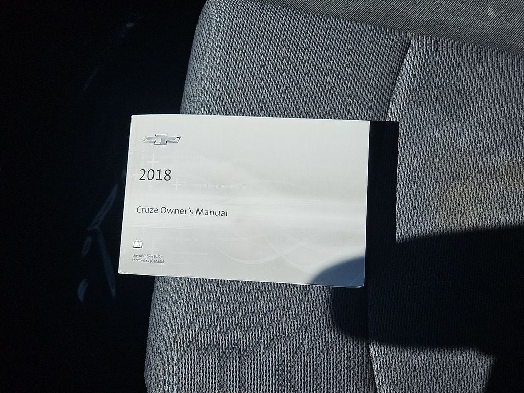 2018 Chevrolet Cruze LT