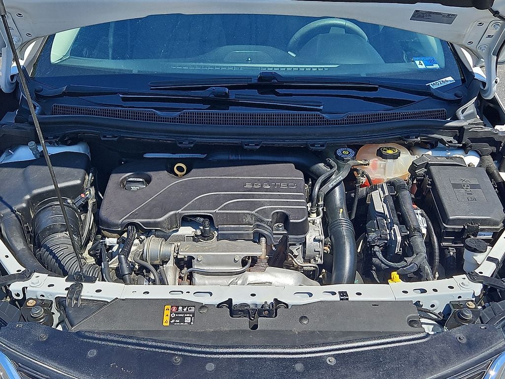 2018 Chevrolet Cruze LT