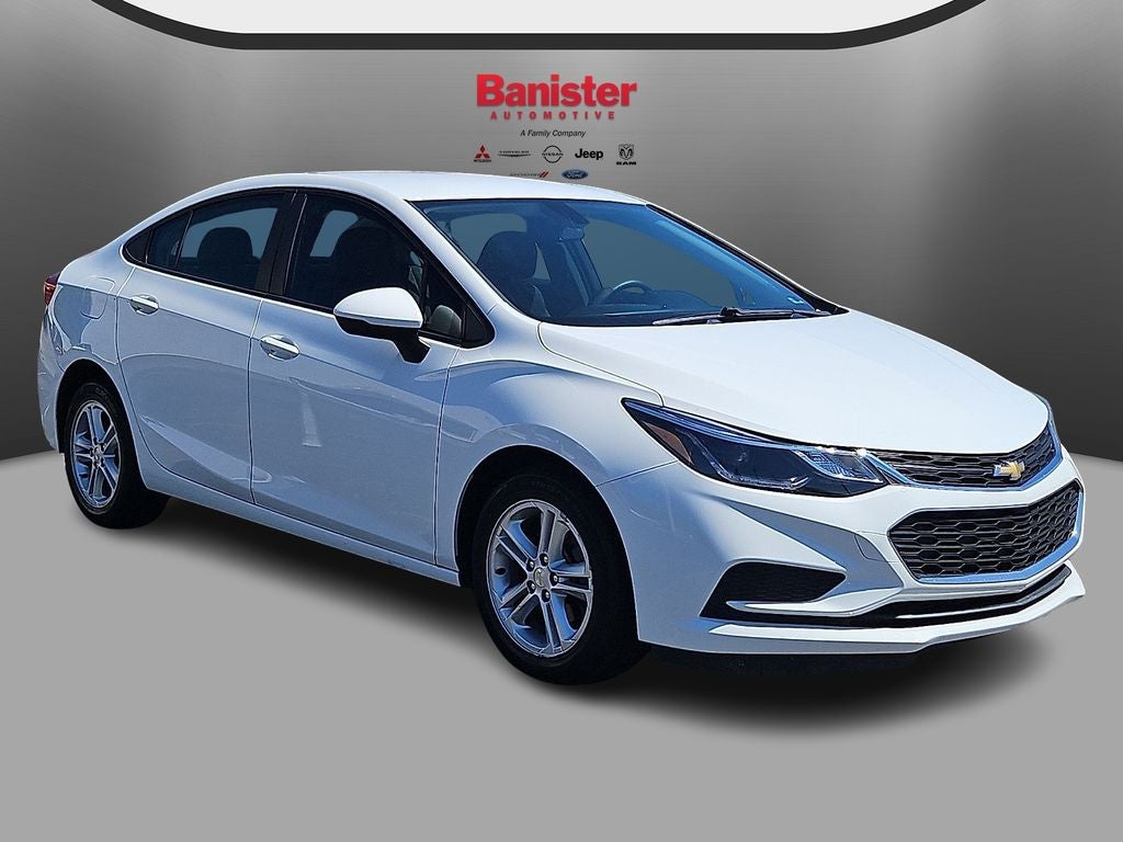 2018 Chevrolet Cruze LT