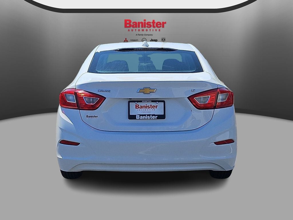 2018 Chevrolet Cruze LT