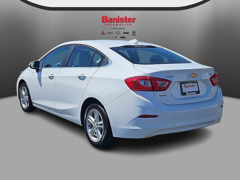 2018 Chevrolet Cruze LT