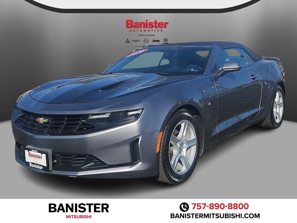 2020 Chevrolet Camaro 1LT