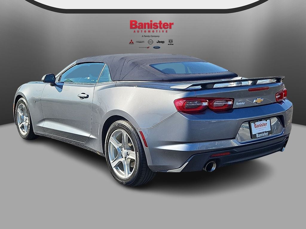 2020 Chevrolet Camaro 1LT