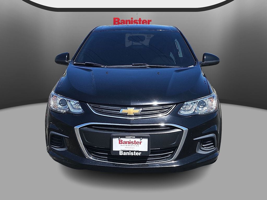 Used 2019 Chevrolet Sonic LS with VIN 1G1JB5SB2K4137245 for sale in Hampton, VA