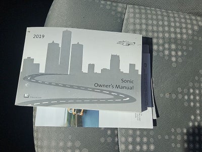 2019 Chevrolet Sonic LS