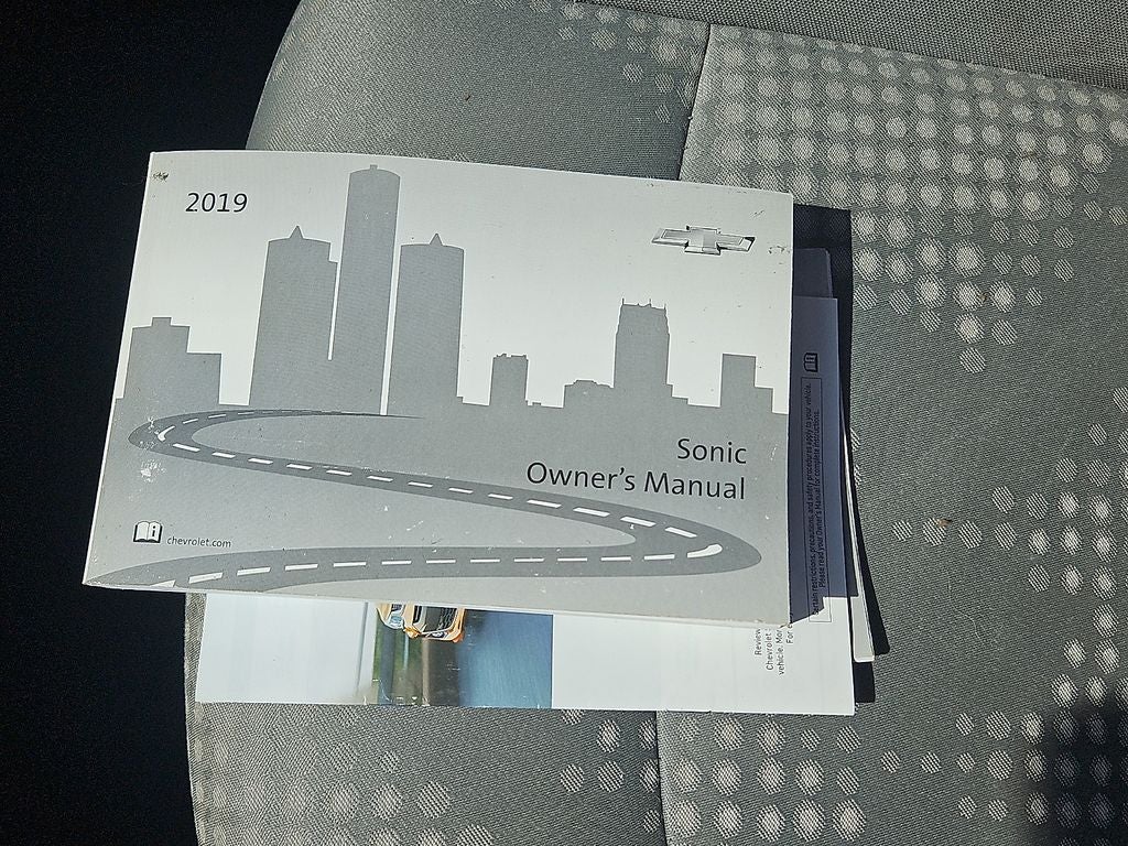 2019 Chevrolet Sonic LS
