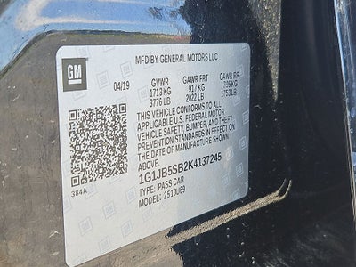 2019 Chevrolet Sonic LS