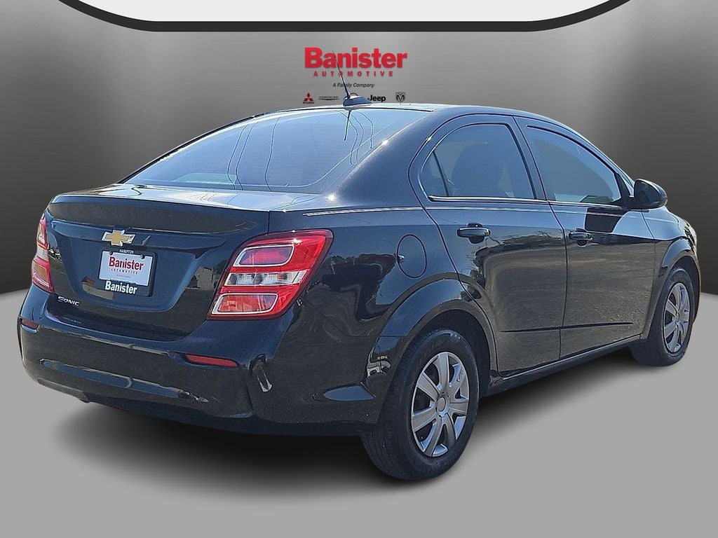 2019 Chevrolet Sonic LS