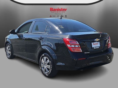 2019 Chevrolet Sonic LS