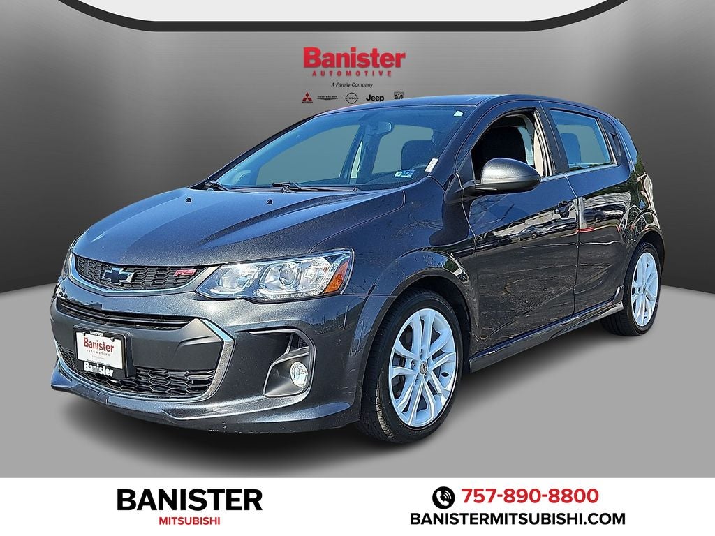 2020 Chevrolet Sonic LT