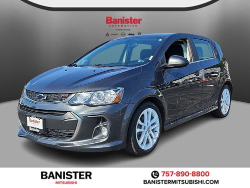 2020 Chevrolet Sonic LT
