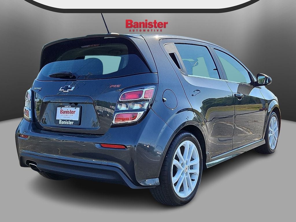 2020 Chevrolet Sonic LT