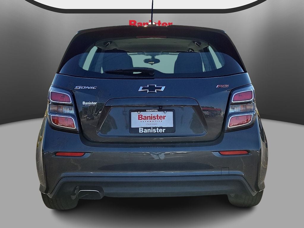 2020 Chevrolet Sonic LT