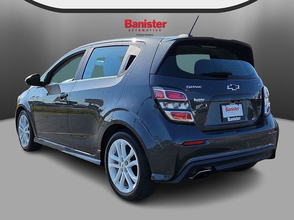 2020 Chevrolet Sonic LT
