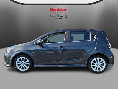 2020 Chevrolet Sonic LT