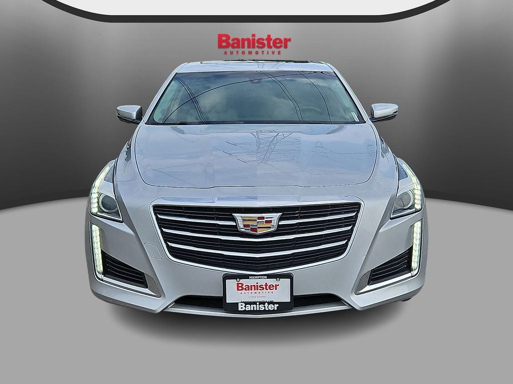 Used 2016 Cadillac CTS Sedan Standard with VIN 1G6AP5SX6G0139781 for sale in Hampton, VA