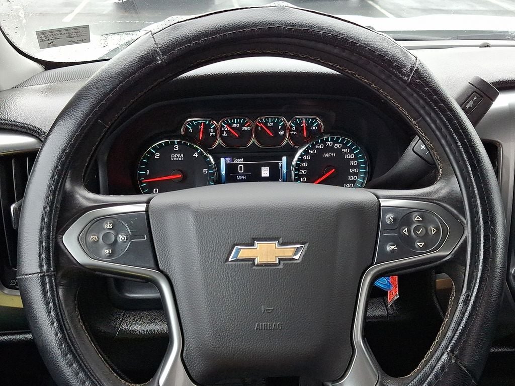 2017 Chevrolet Silverado LT