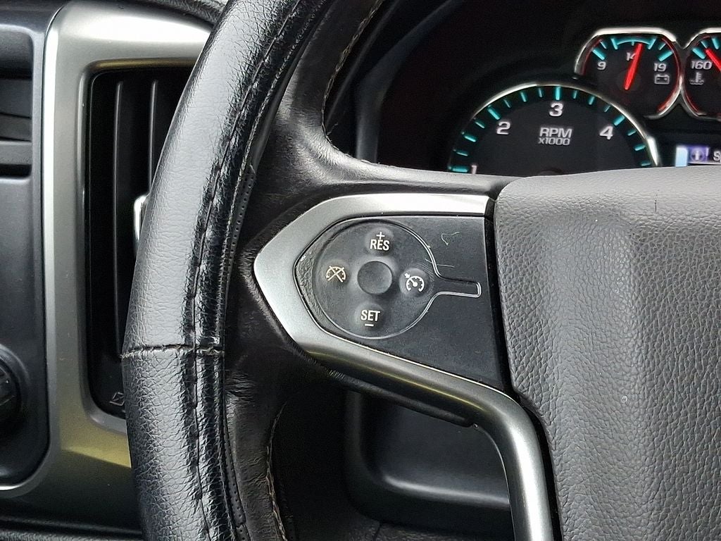 2017 Chevrolet Silverado LT