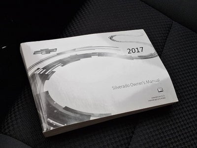 2017 Chevrolet Silverado LT