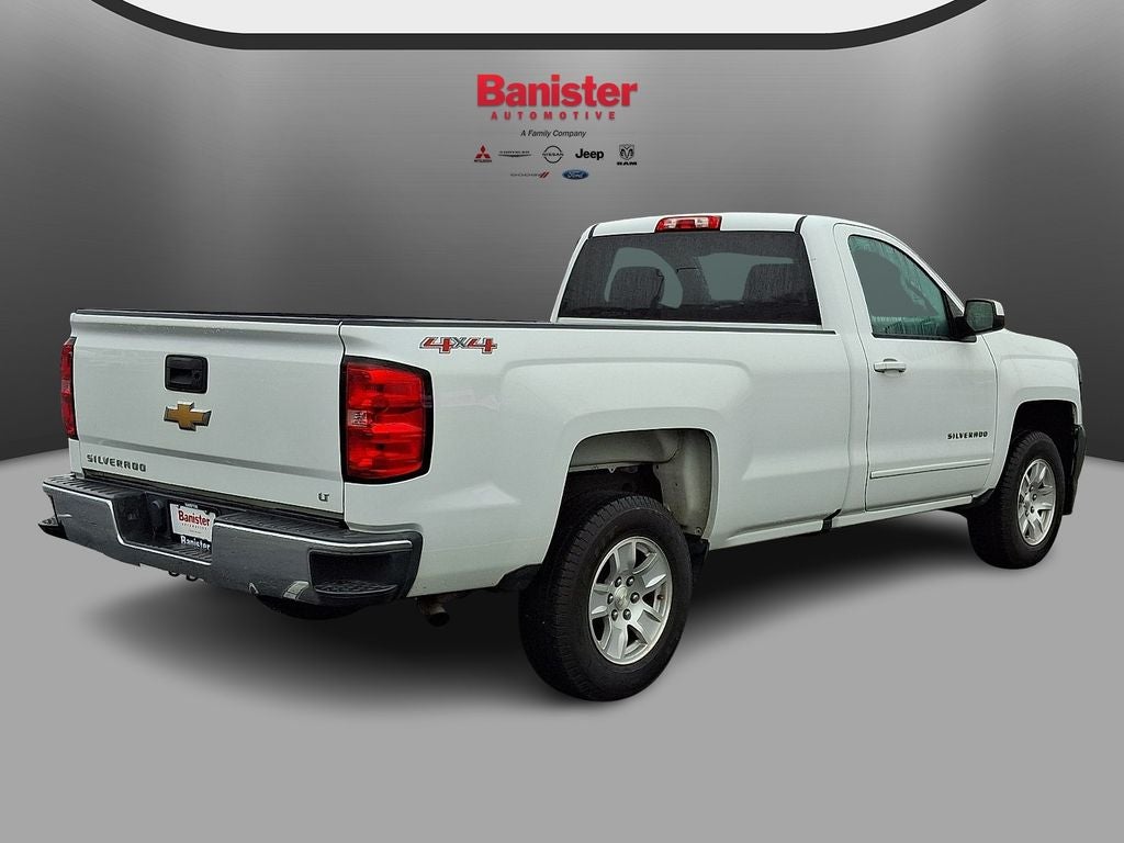 2017 Chevrolet Silverado LT