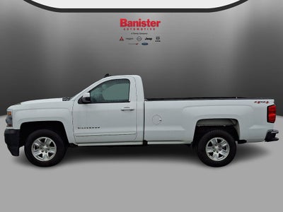 2017 Chevrolet Silverado LT