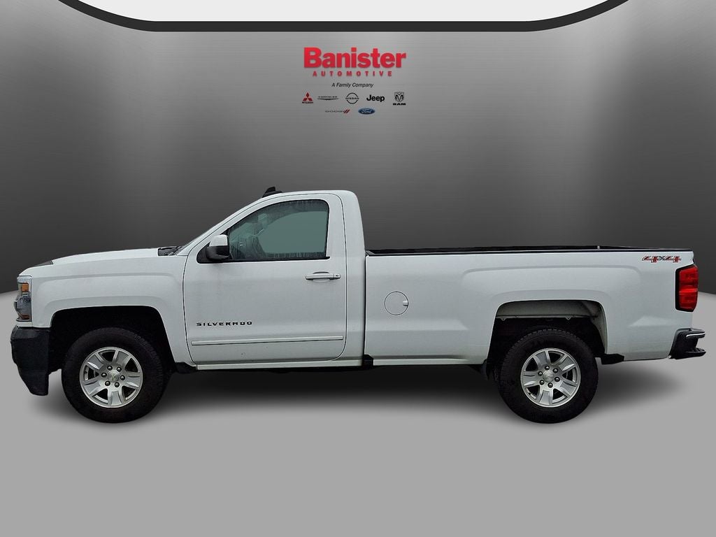 2017 Chevrolet Silverado LT