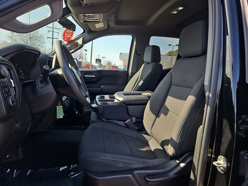 2020 Chevrolet Silverado Custom