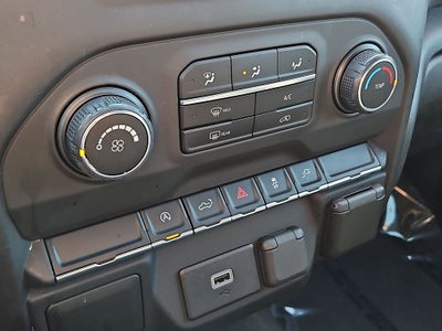 2020 Chevrolet Silverado Custom