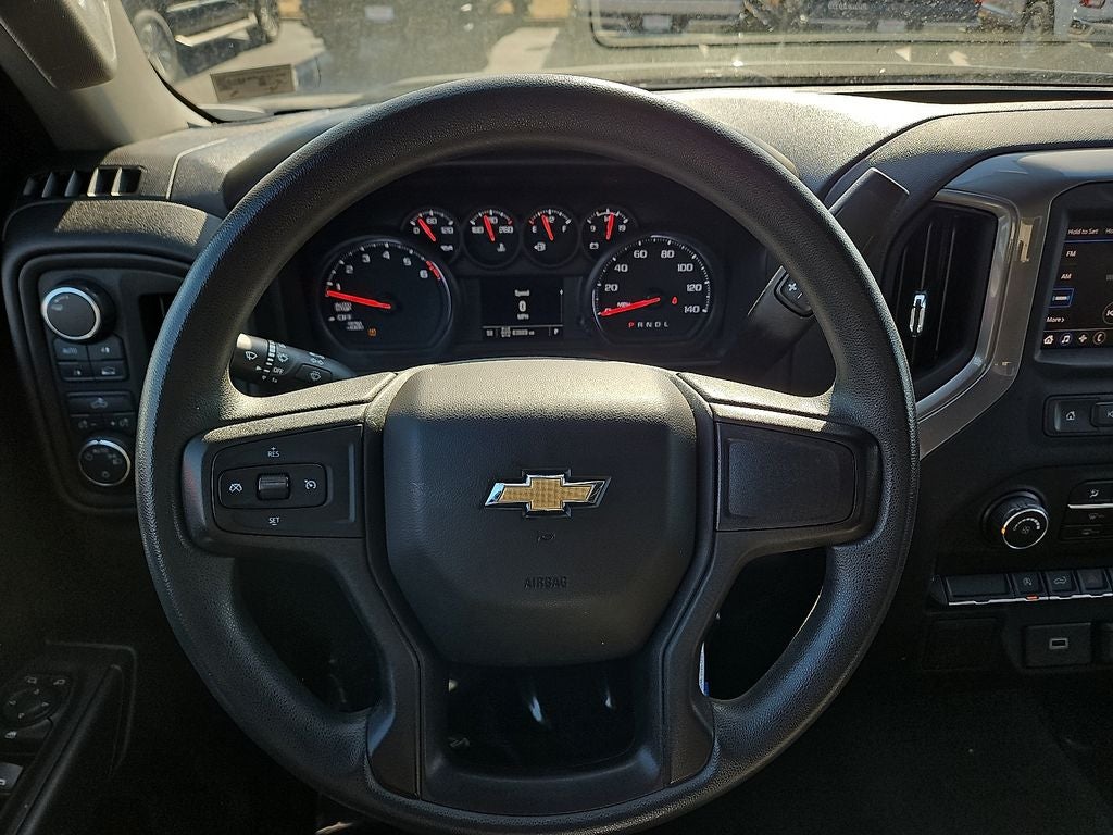 2020 Chevrolet Silverado Custom