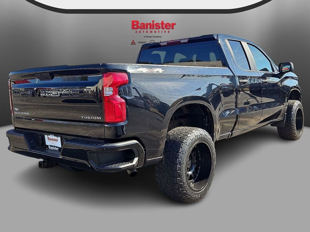 2020 Chevrolet Silverado Custom